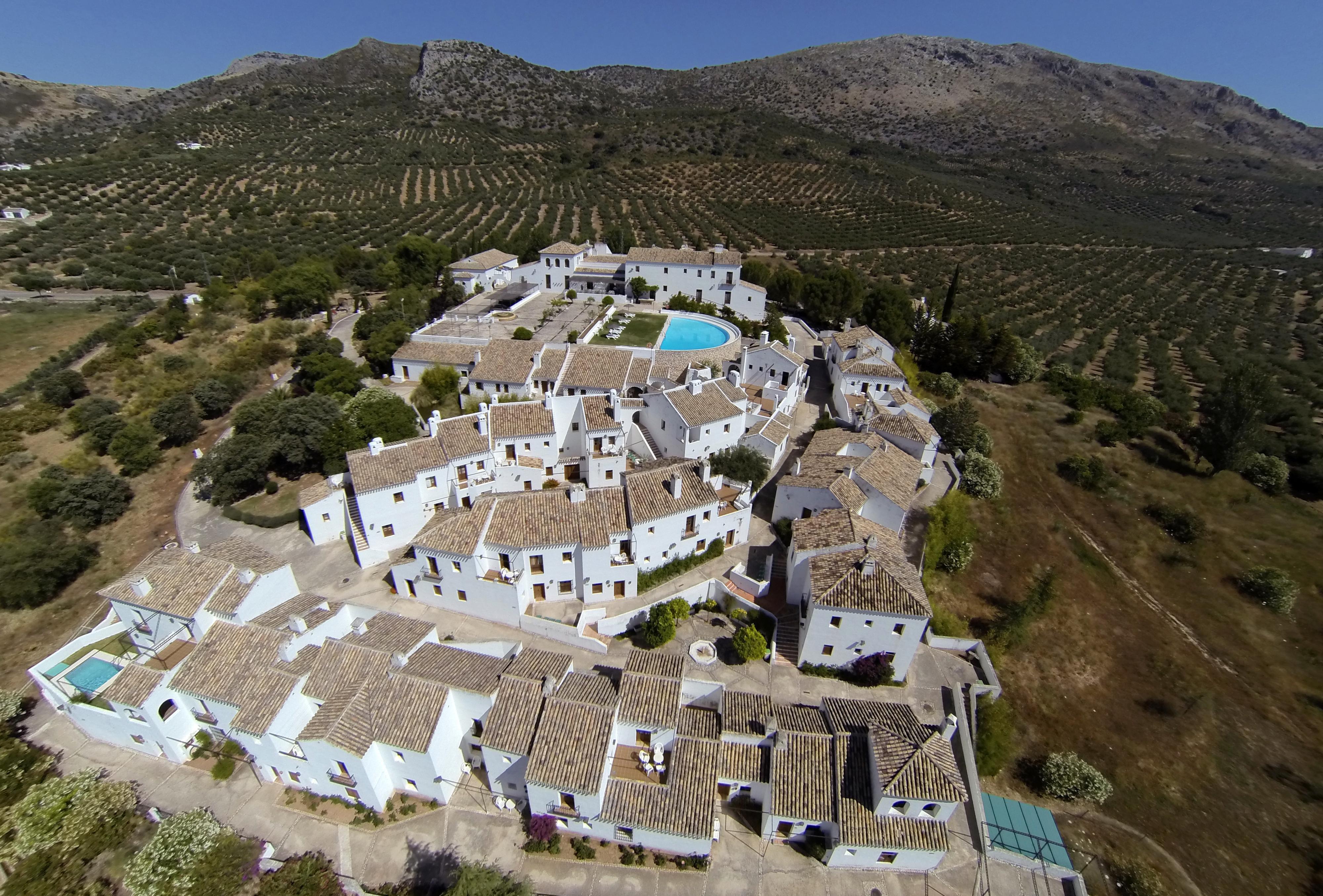 Villa Turistica De Priego Priego de Córdoba Dış mekan fotoğraf